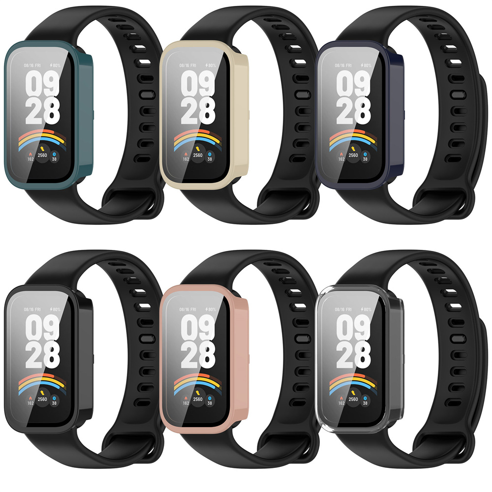 Tempered Glass+Case for Xiaomi - Smartwatch Redmi Watches 评论和价格