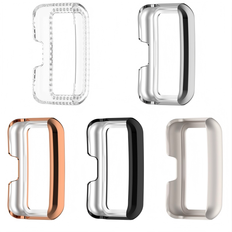 Bling PC Hollow Case Cover for - Smartwatch English 评论和价格