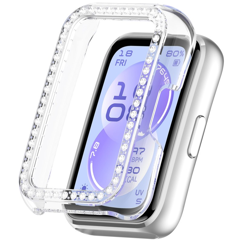 Bling PC Hollow Case Cover for - Smartwatch English 评论和价格