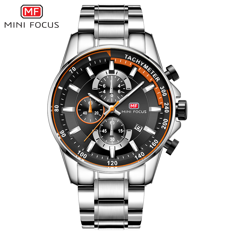 MINI FOCUS Sports Chronograph  - Smartwatch Branded Watches For Men 评论和价格
