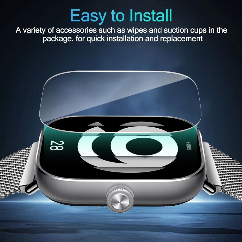 1-5Pcs Tempered Glass for Xiao - Smartwatch Redmi Watches 评论和价格