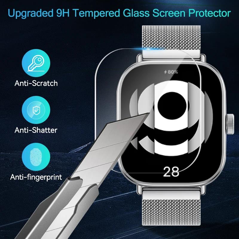 1-5Pcs Tempered Glass for Xiao - Smartwatch Redmi Watches 评论和价格