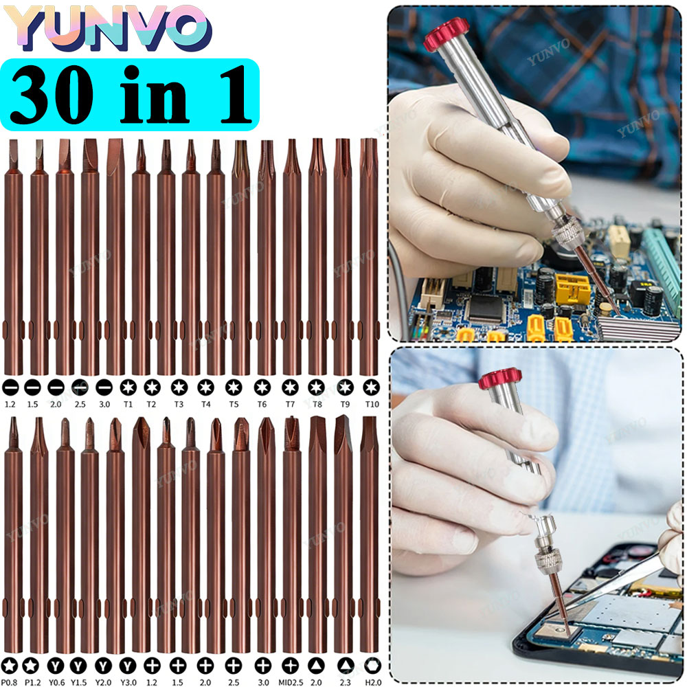 30 in 1 Magnetic Precision Scr - Watchmaker Screwdriver 评论和价格