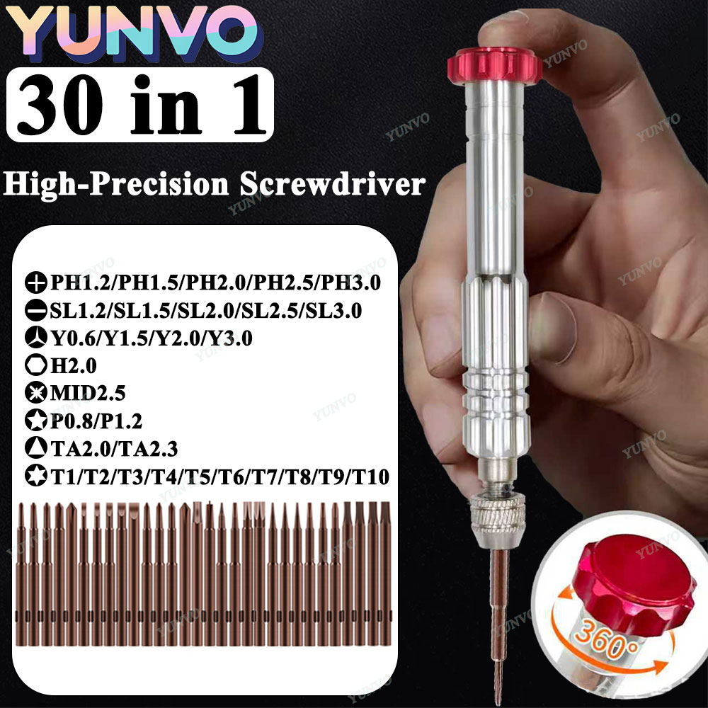 30 in 1 Magnetic Precision Scr - Watchmaker Screwdriver 评论和价格