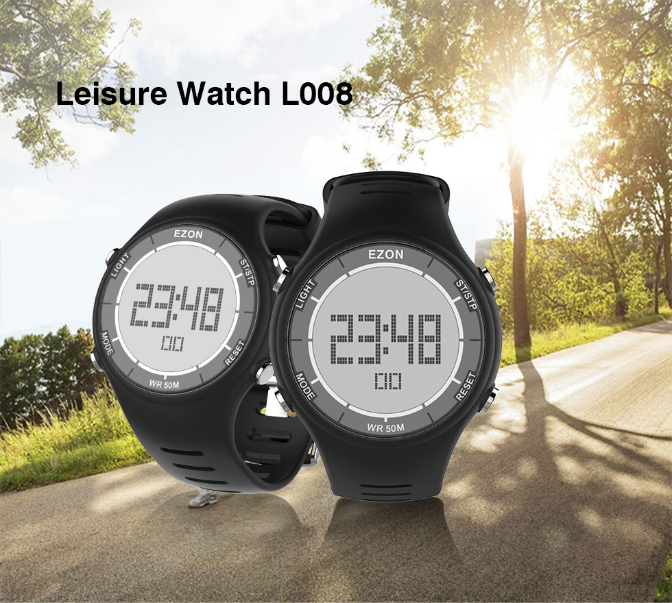 EZON New Fashion Woman Digital - Chronograph Sport Watch 评论和价格