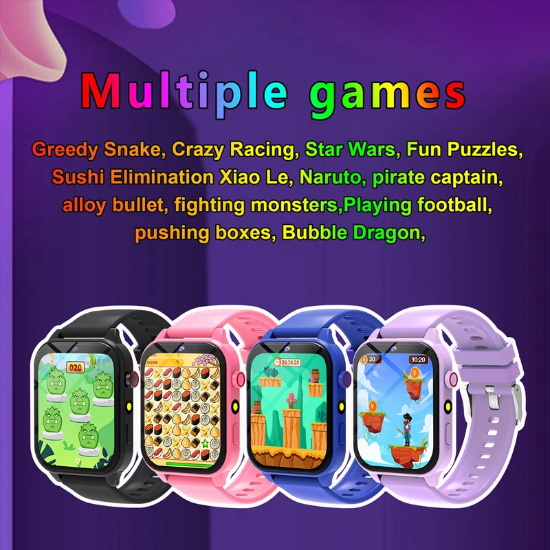 Kids Game Smart Watch Flashlig - Smartwatch Watches For Kid Girl 评论和价格