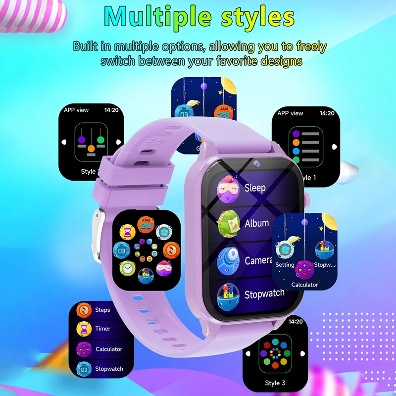 Kids Game Smart Watch Flashlig - Smartwatch Watches For Kid Girl 评论和价格