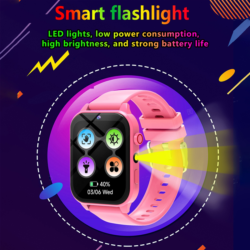 Kids Game Smart Watch Flashlig - Smartwatch Watches For Kid Girl 评论和价格