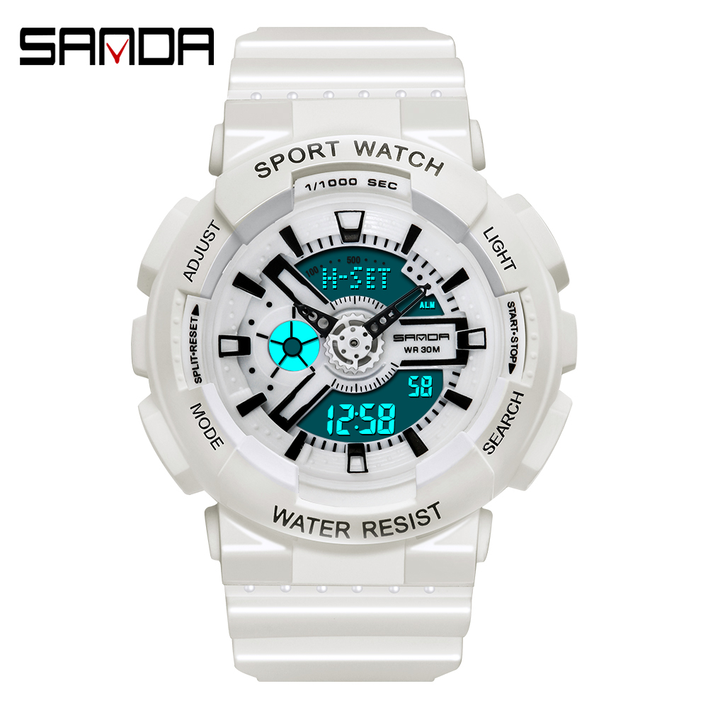 Fashion Sanda Top Brand Outdoo - Chronograph Sport Watch 评论和价格