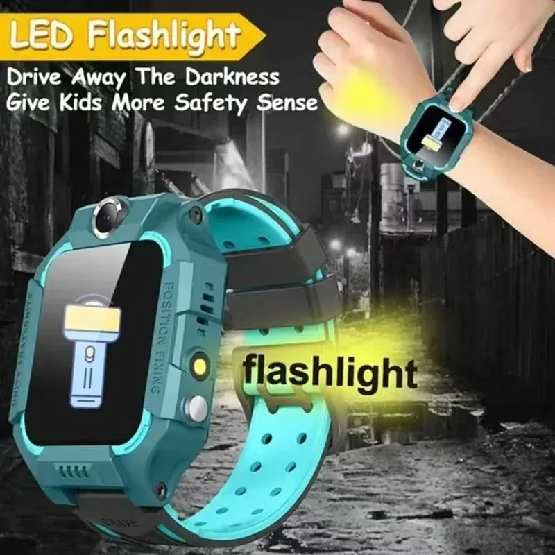Lenovo 5G Kids Smart Watch Gif - Smartwatch Watches For Kid Girl 评论和价格