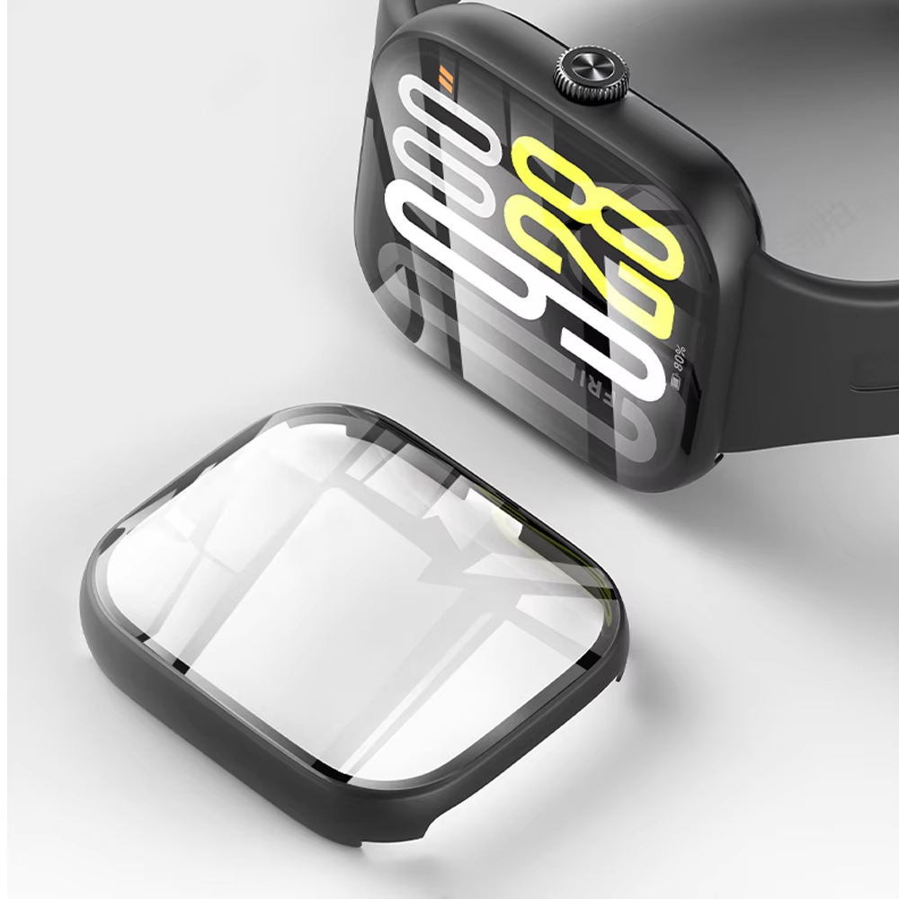 Tempered Glass+Case For Xiaomi - Smartwatch Redmi Watches 评论和价格