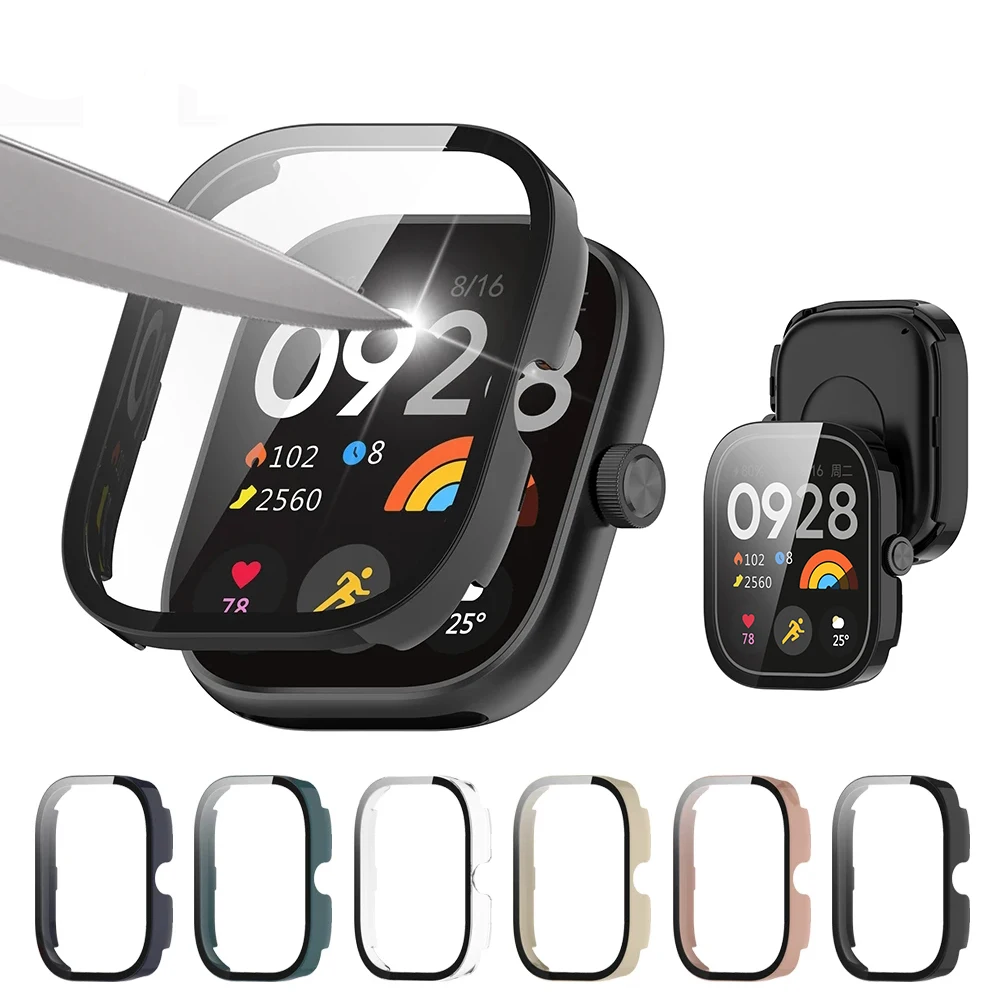 Tempered Glass+Case For Xiaomi - Smartwatch Redmi Watches 评论和价格