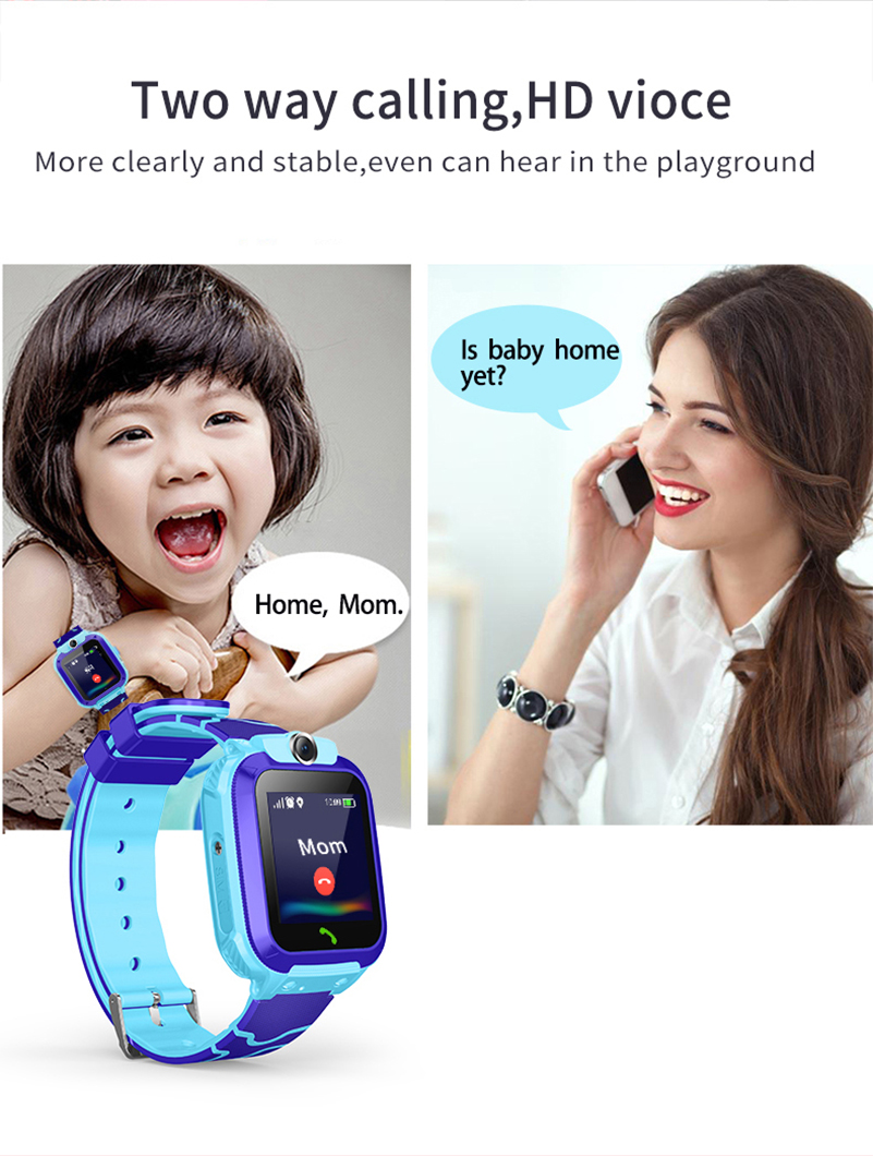 2026 Waterproof Smart Watch Ki - Smartwatch Watches For Kid Girl 评论和价格