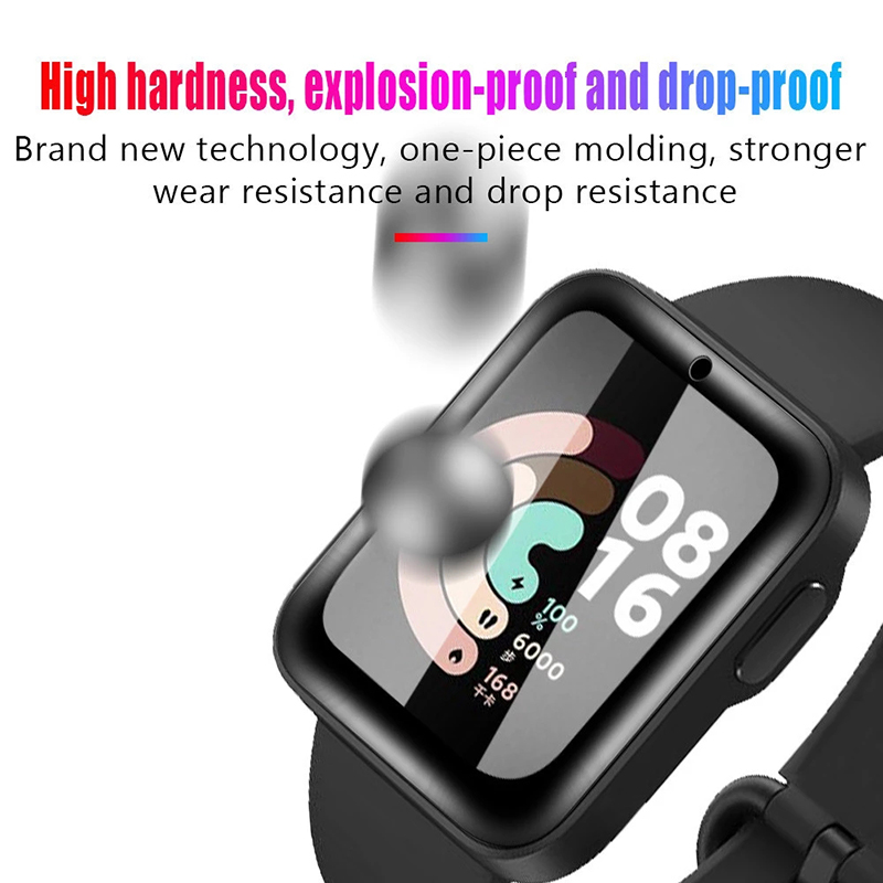2 Pcs Tempered Glass for Redmi - Smartwatch Redmi Watches 评论和价格