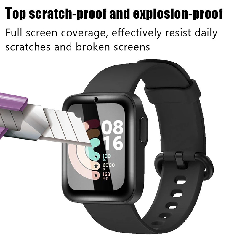 2 Pcs Tempered Glass for Redmi - Smartwatch Redmi Watches 评论和价格