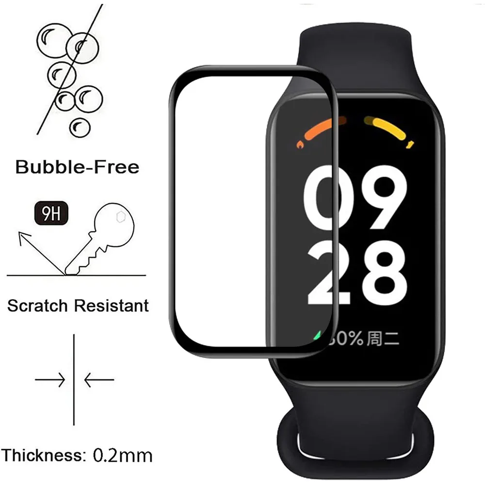 1-3pcs 3D Composite Film For R - Smartwatch Redmi Watches 评论和价格