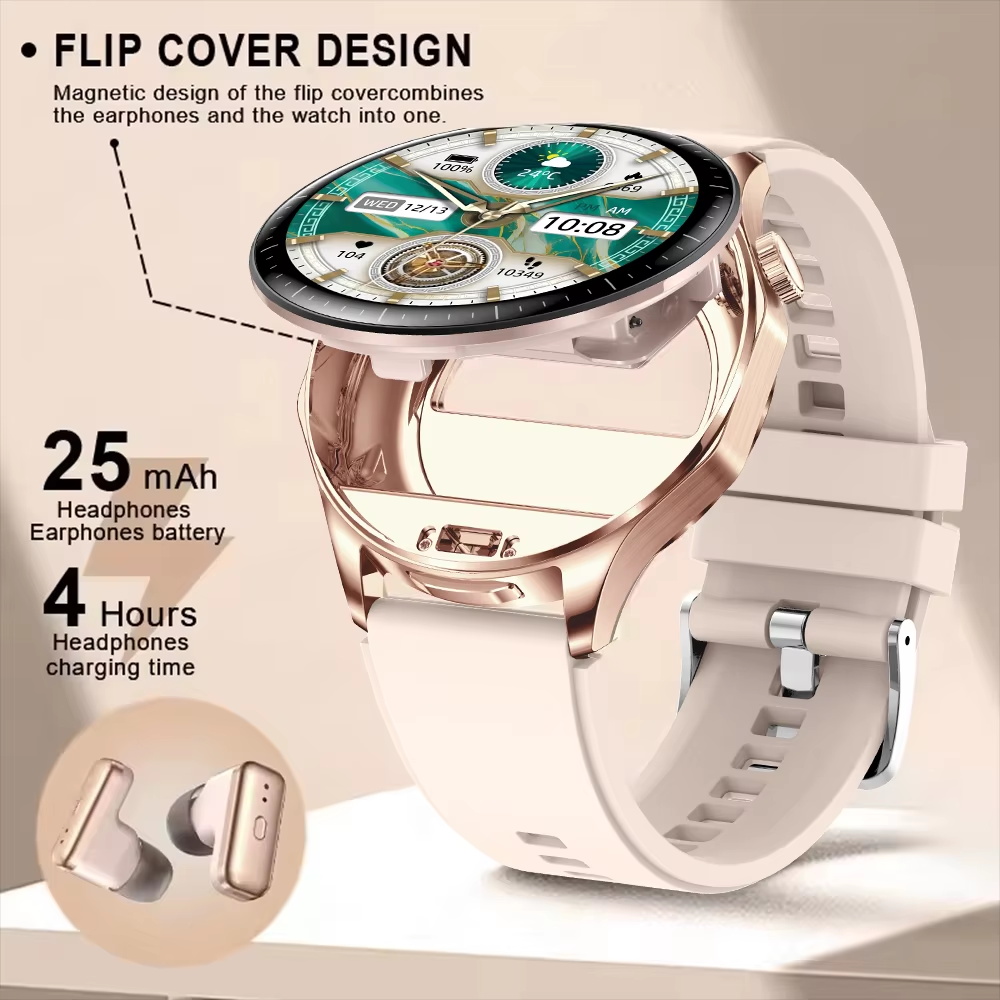 2 In 1 TWS Headset Smart Watch - Smartwatch Noise Watches For Women 评论和价格