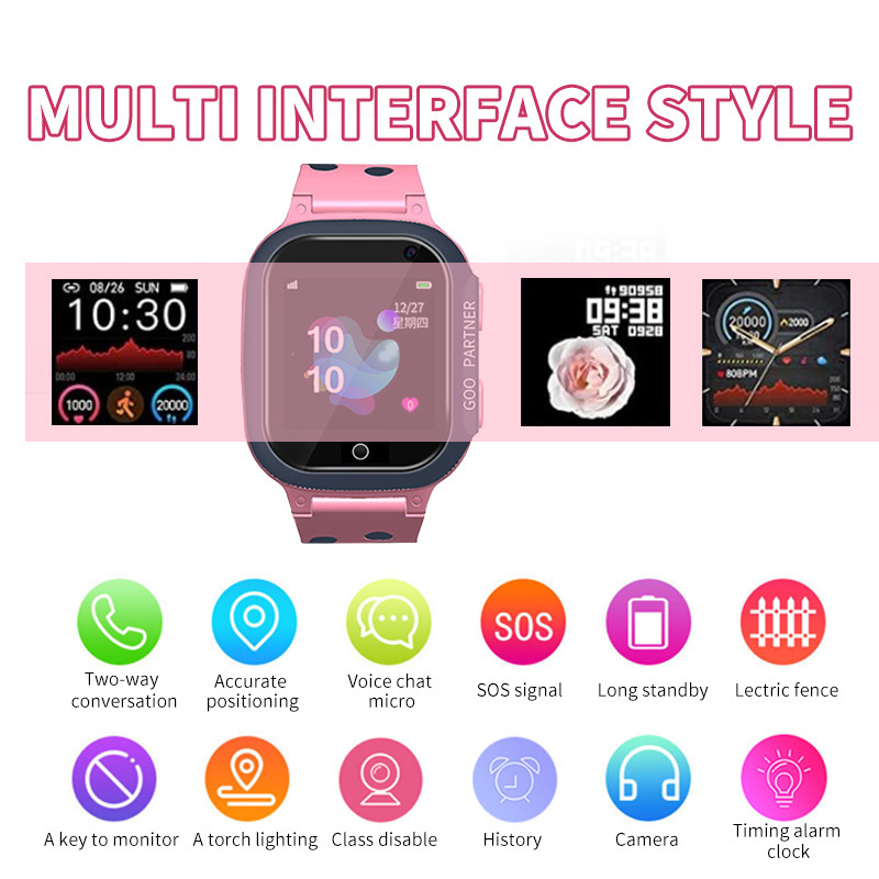 Kids Smart Watch Waterproof Sm - Smartwatch Watches For Kid Girl 评论和价格