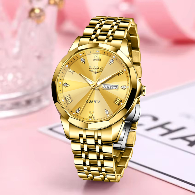 LIGE Brand Luxury Women Watch  - Chronograph Sport Watch 评论和价格