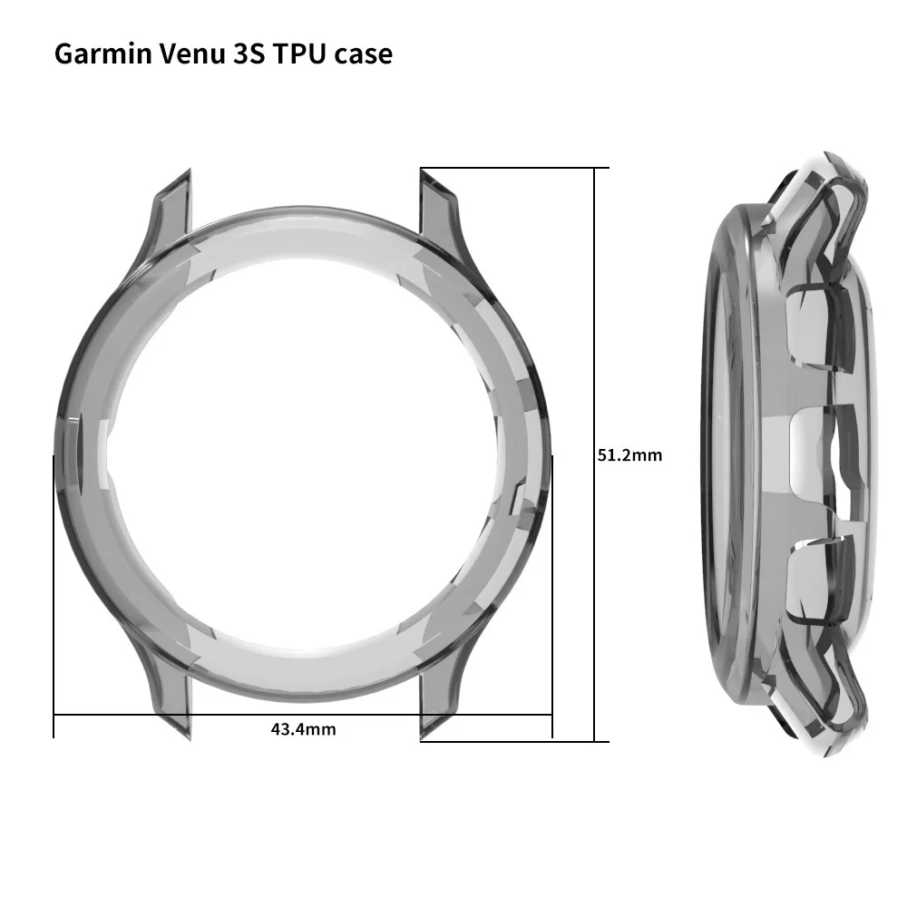 TPU Protective Case Cover for  - Smartwatch English 评论和价格