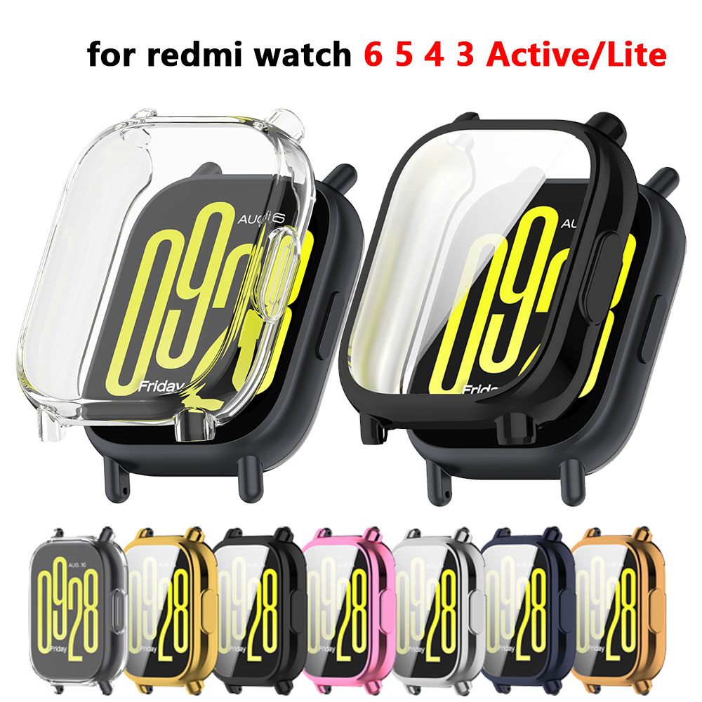 TPU Screen Protector Cover For - Smartwatch Redmi Watches 评论和价格
