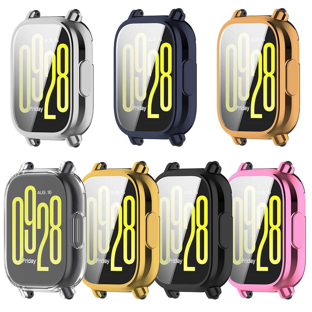TPU Screen Protector Cover For - Smartwatch Redmi Watches 评论和价格