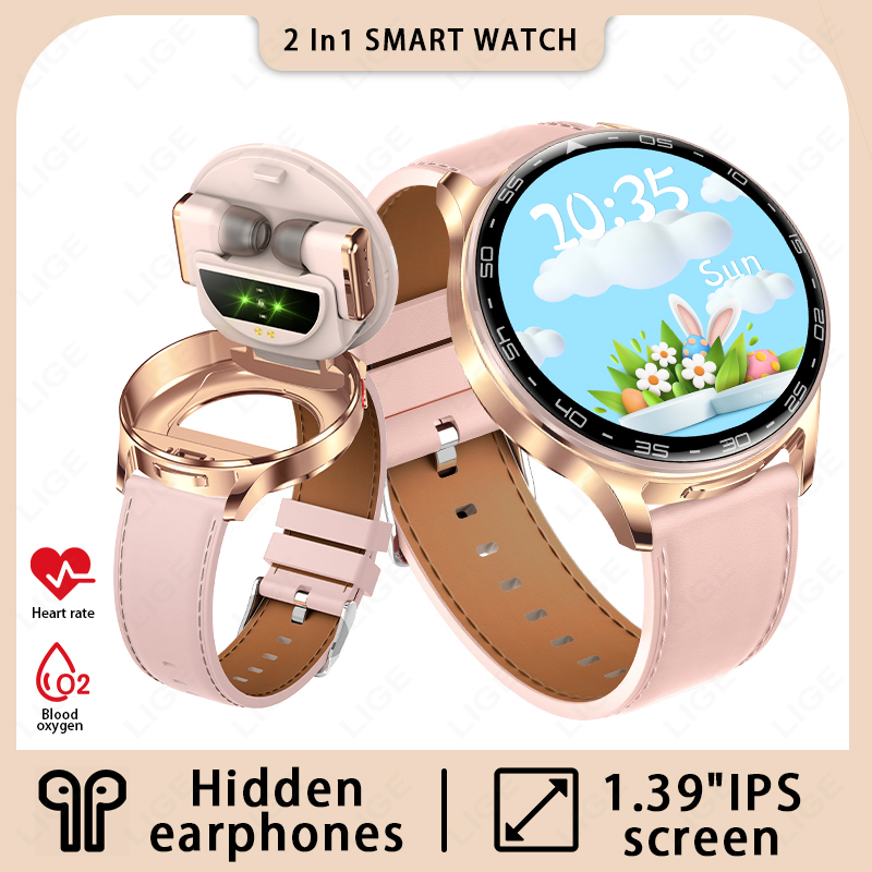 2 In 1 TWS Headset Smart Watch - Smartwatch Noise Watches For Women 评论和价格