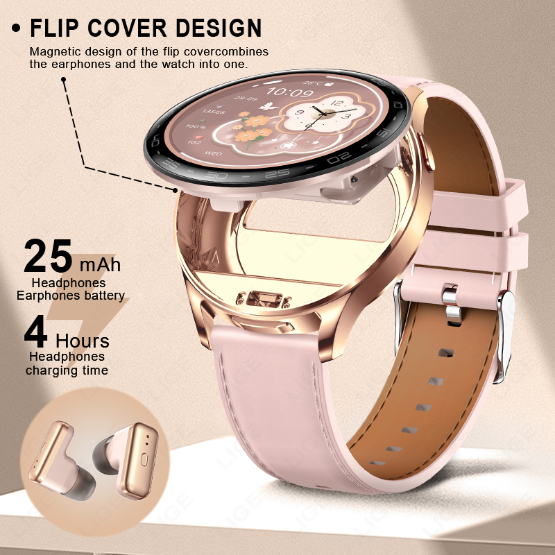 2 In 1 TWS Headset Smart Watch - Smartwatch Noise Watches For Women 评论和价格