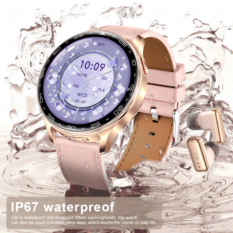 2 In 1 TWS Headset Smart Watch - Smartwatch Noise Watches For Women 评论和价格