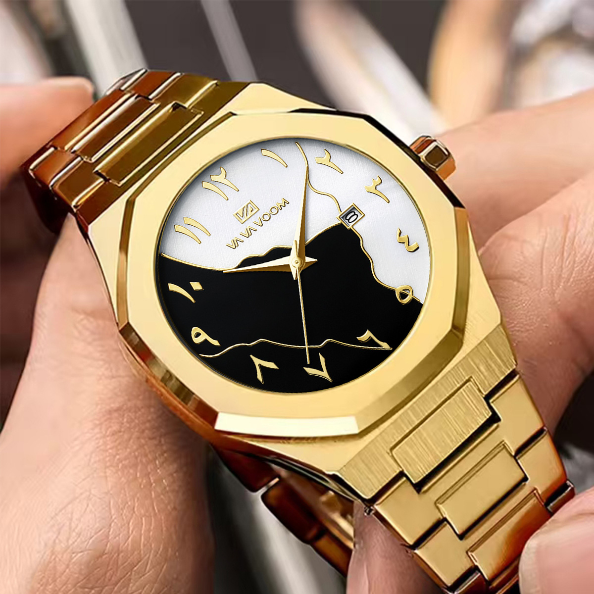 Top Brand Men Watch Marble Dia - Smartwatch Branded Watches For Men 评论和价格