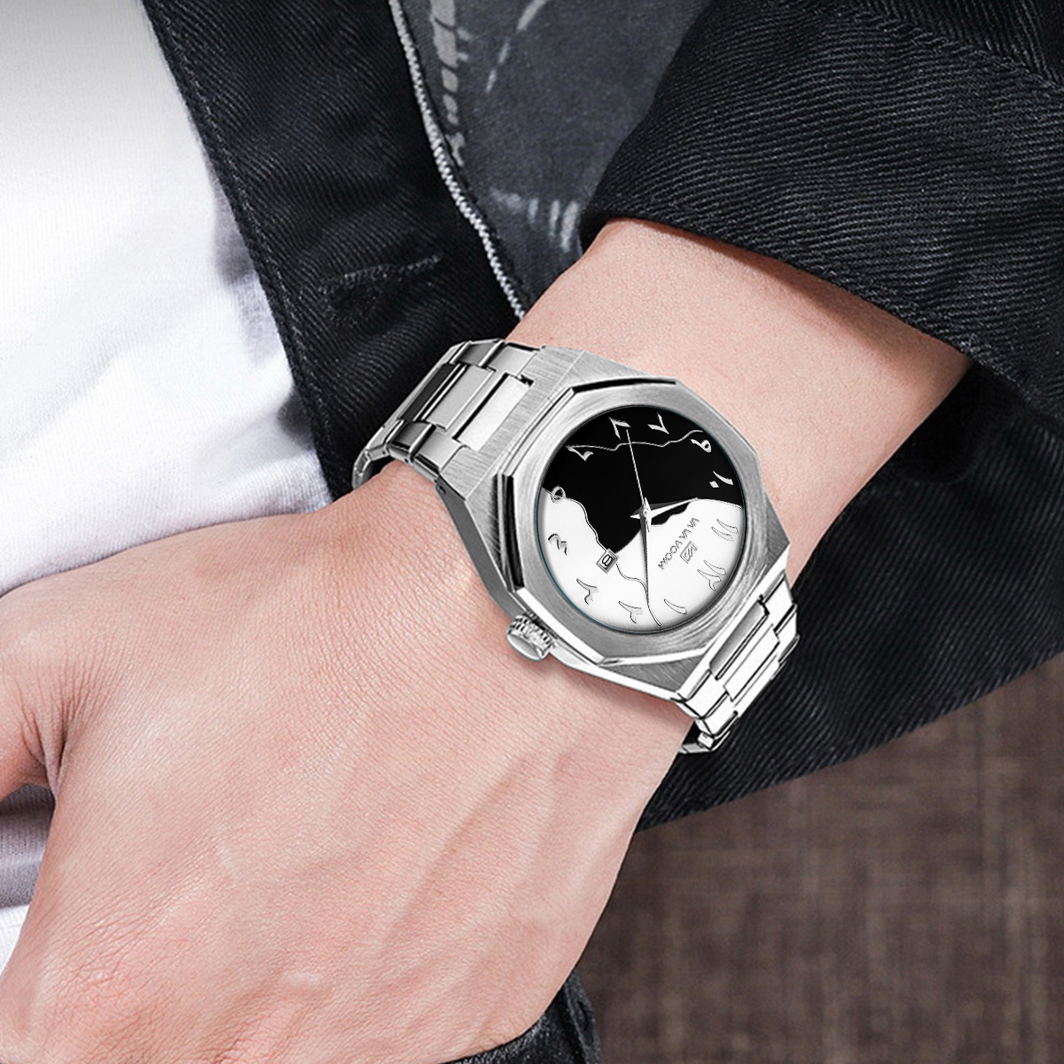 Top Brand Men Watch Marble Dia - Smartwatch Branded Watches For Men 评论和价格