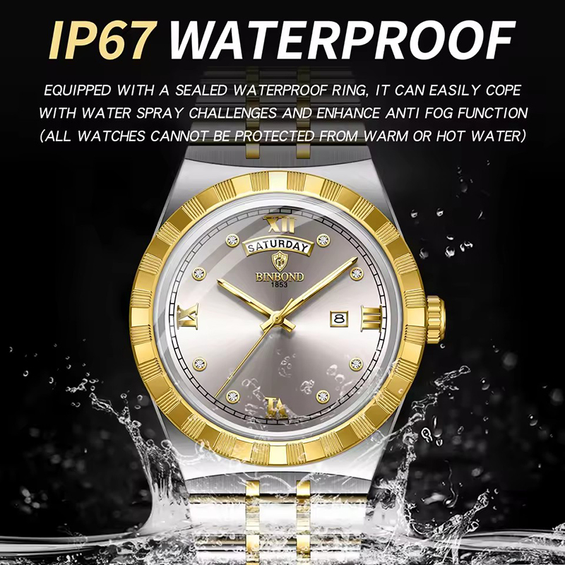BINBOND Men's Watch Fashion Tr - Smartwatch Trending Watches For Men 评论和价格