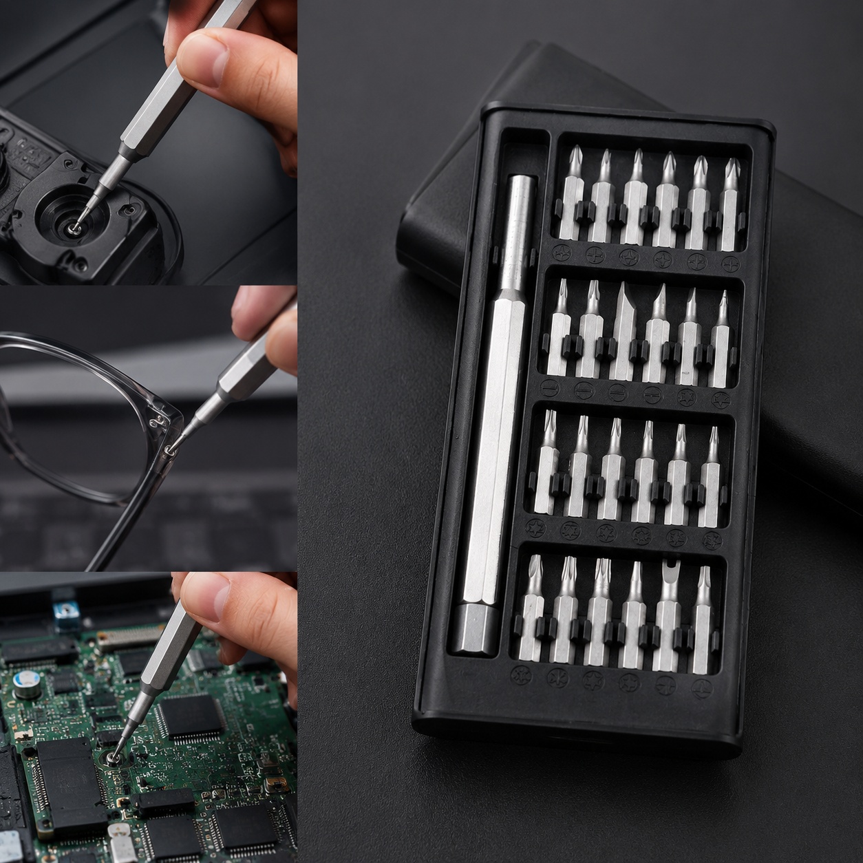 24-in-1 Multifunctional Screwd - Watchmaker Screwdriver 评论和价格