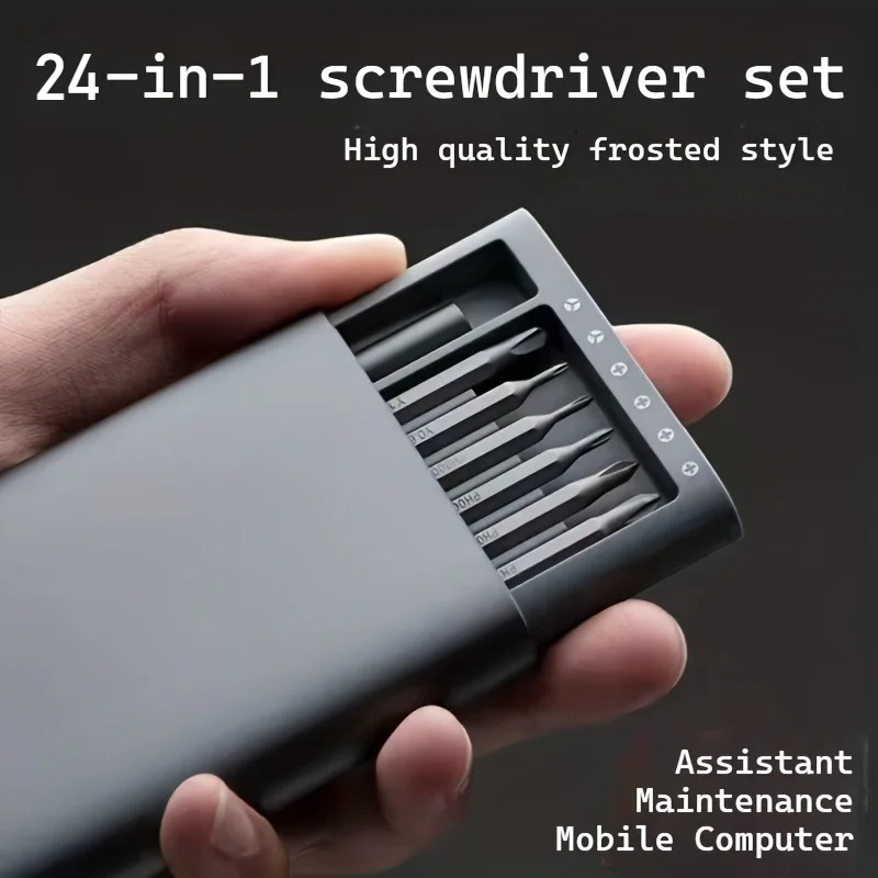 24-in-1 Multifunctional Screwd - Watchmaker Screwdriver 评论和价格