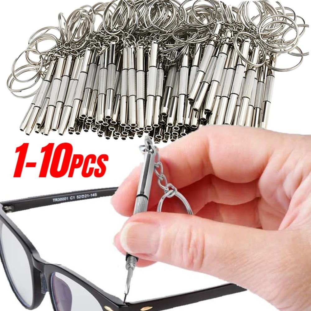 Steel Glasses Screwdriver Eyeg - Watchmaker Screwdriver 评论和价格