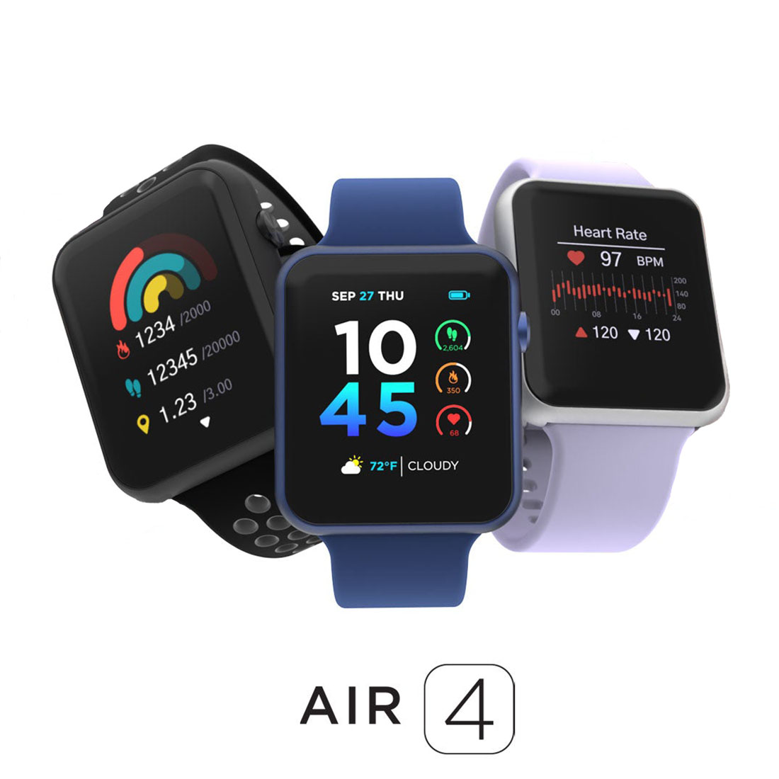 Pinteek SmartWatch for Men Wom - Smartwatch Purple Watches For Women 评论和价格