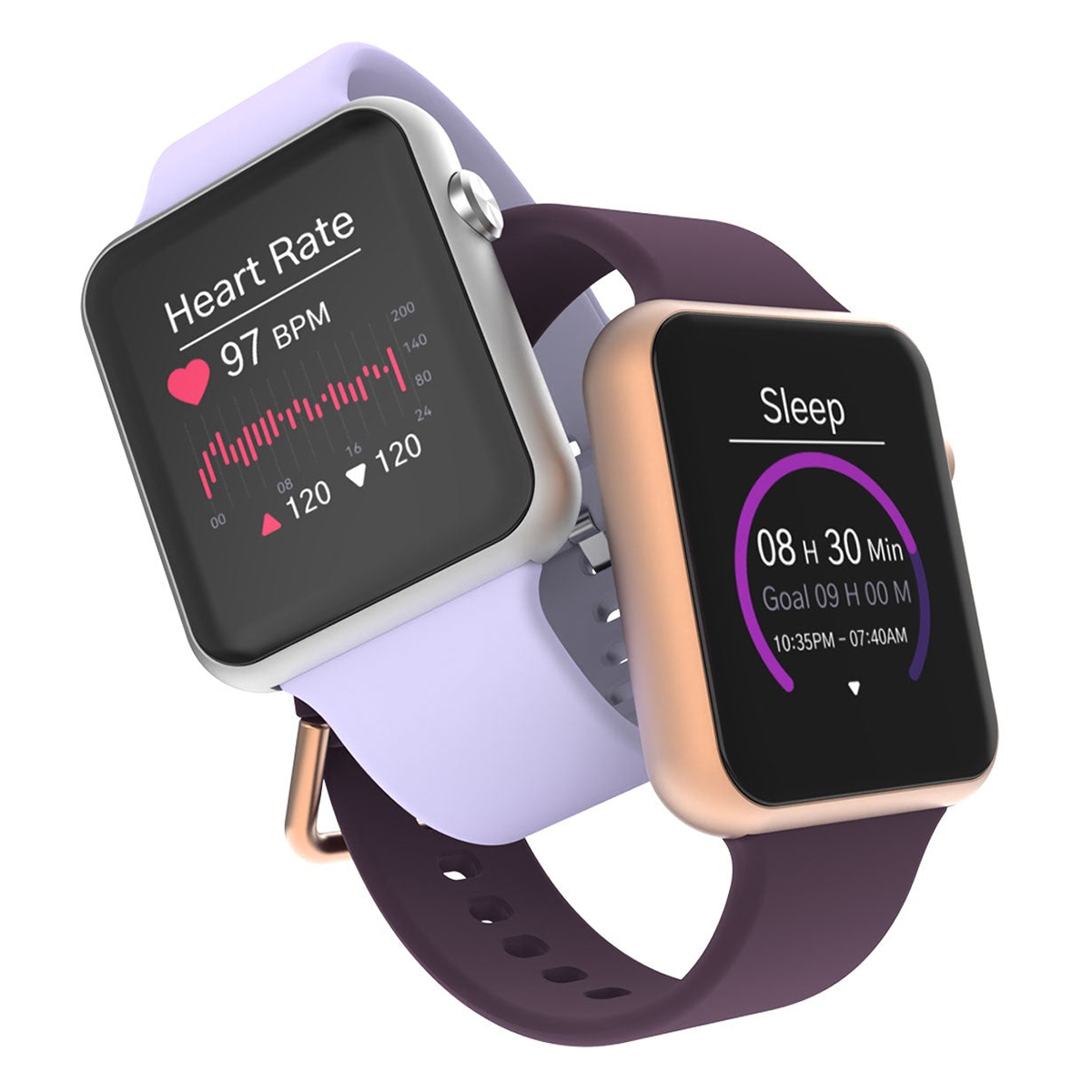 Pinteek SmartWatch for Men Wom - Smartwatch Purple Watches For Women 评论和价格