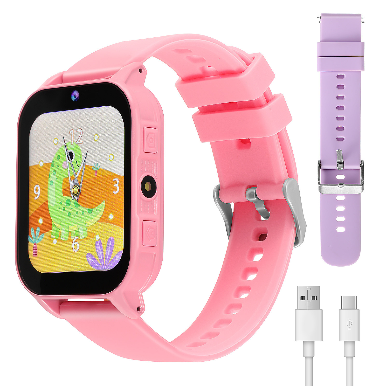 Kids Smart Watch for Kids with - Smartwatch Watches For Kid Girl 评论和价格