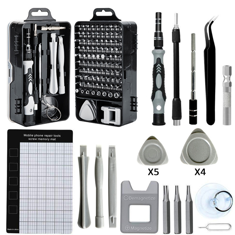 115-in-one Cross-border Watch  - Watchmaker Screwdriver 评论和价格