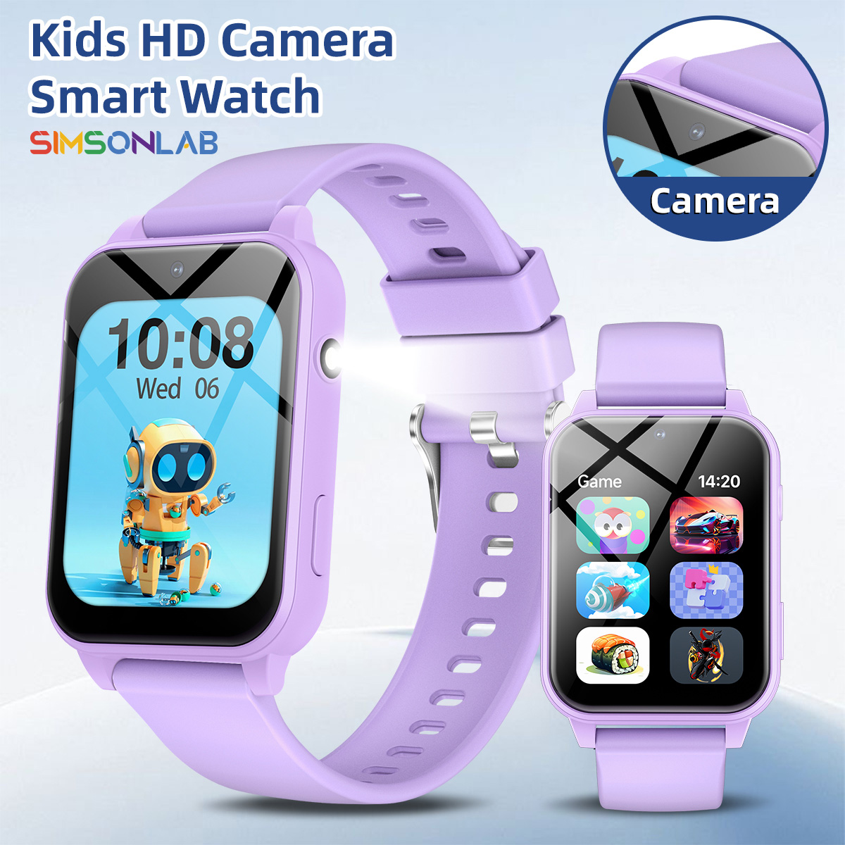 2026 New Children's Smart Watc - Smartwatch Watches For Kid Girl 评论和价格
