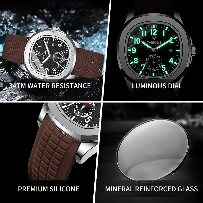 Brand Sport Men‘s Watches Busi - Smartwatch Branded Watches For Men 评论和价格
