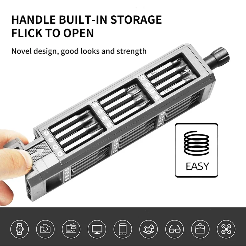 Precision Screwdriver Set 8/25 - Watchmaker Screwdriver 评论和价格