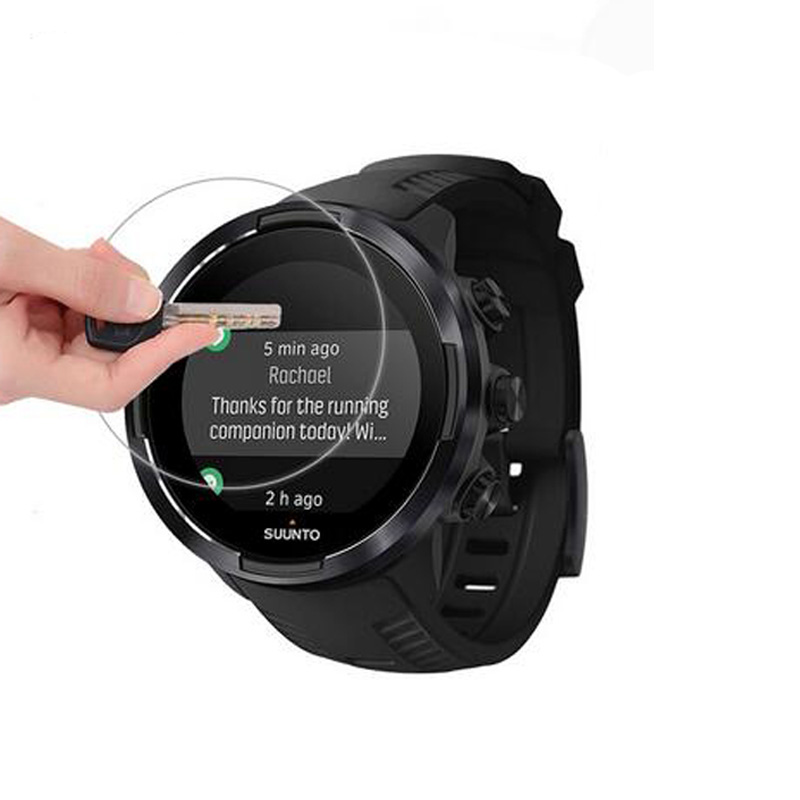 Hard Tempered Glass Clear Prot - Smartwatch English 评论和价格
