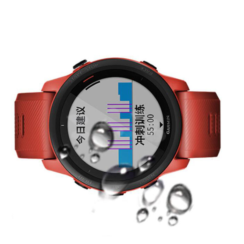 Hard Tempered Glass Clear Prot - Smartwatch English 评论和价格