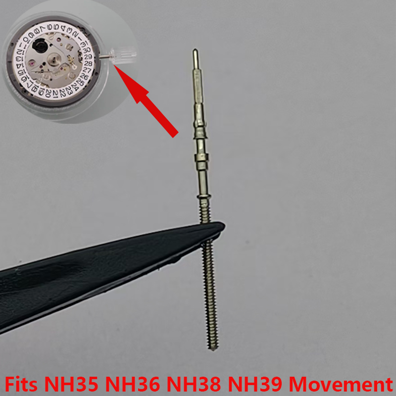 2/4PCS NH35 NH36 Movement Crow - Watch Crown Stem 评论和价格