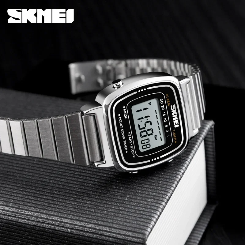 SKMEI1901 Women Top brands Lux - Chronograph Sport Watch 评论和价格