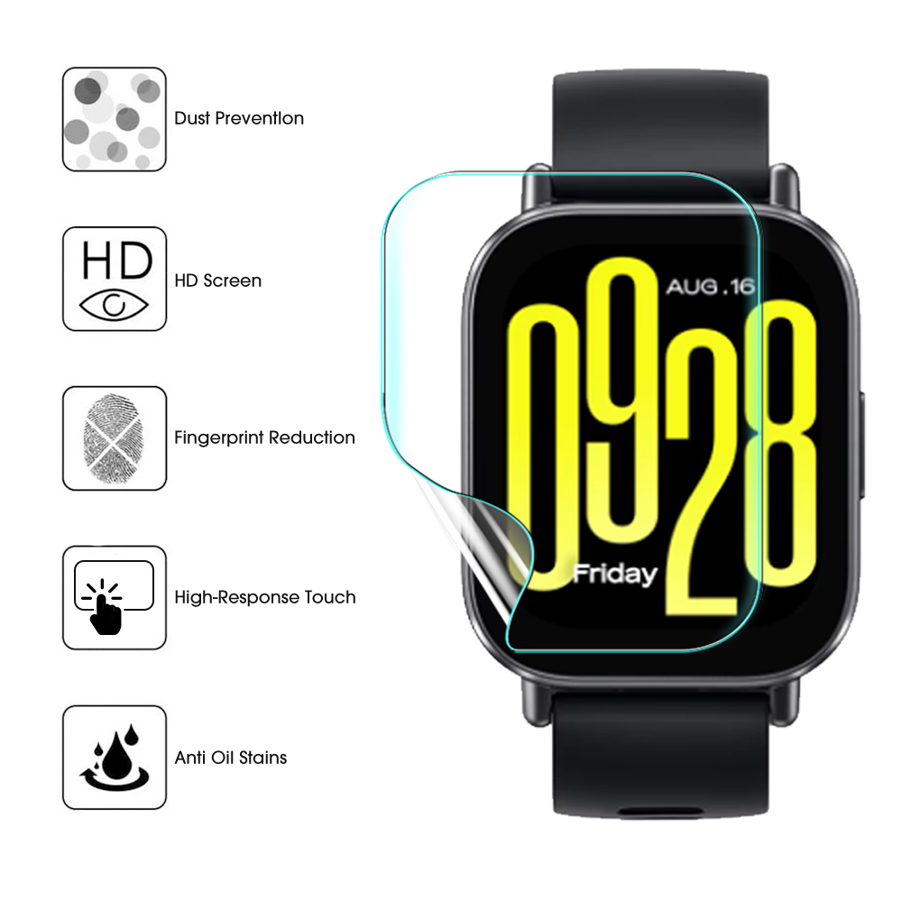 Hydrogel Film For Xiaomi Redmi - Smartwatch Redmi Watches 评论和价格