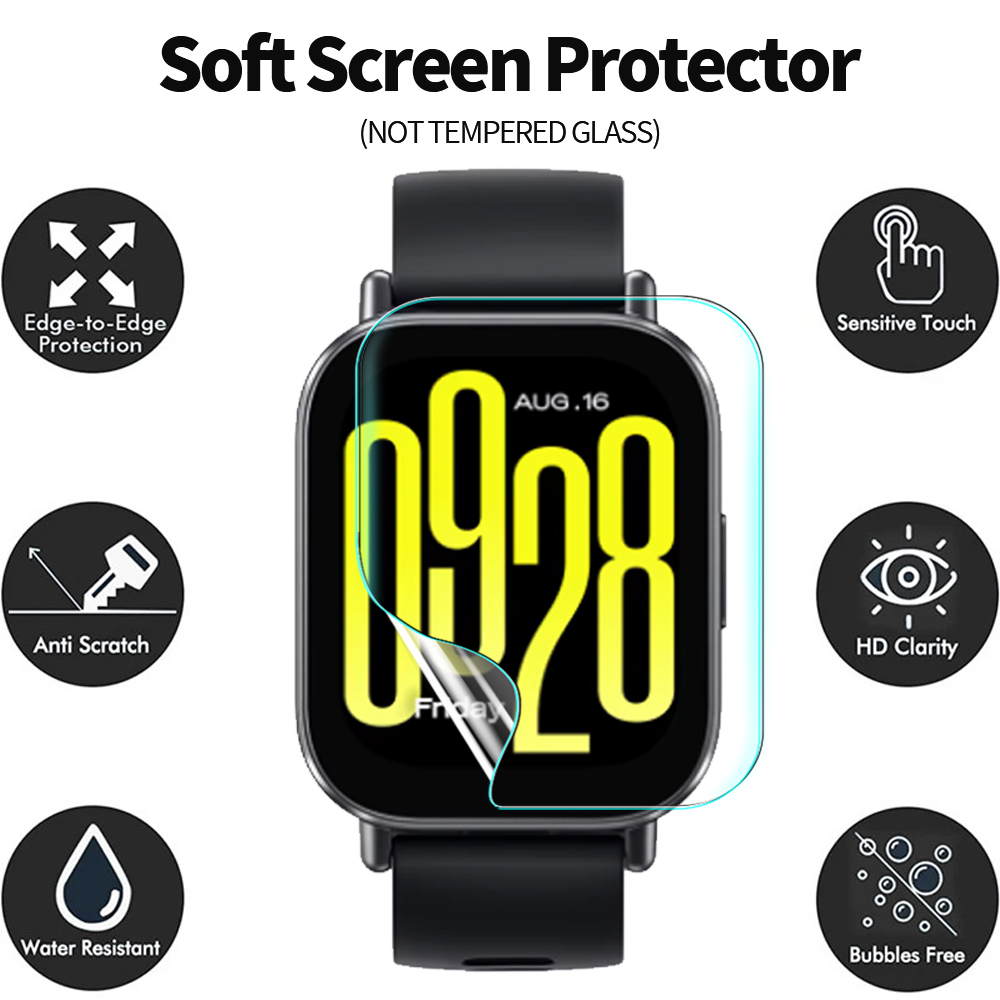 Hydrogel Film For Xiaomi Redmi - Smartwatch Redmi Watches 评论和价格