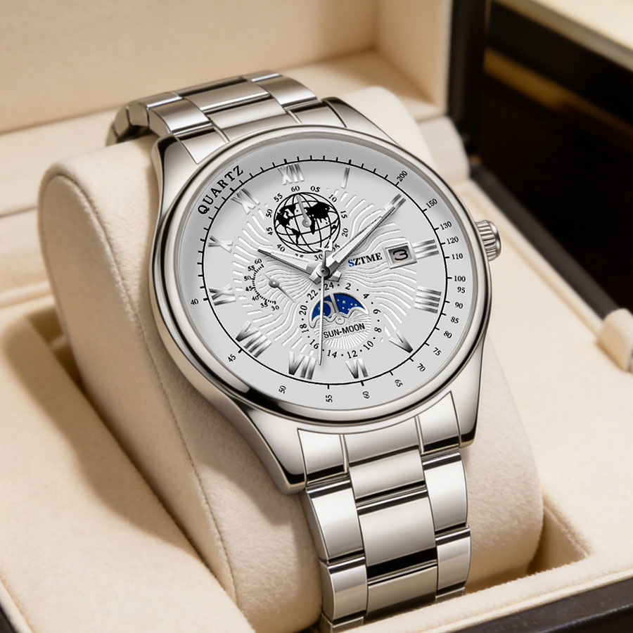 Business Luxury Men's Watches  - Smartwatch Trending Watches For Men 评论和价格