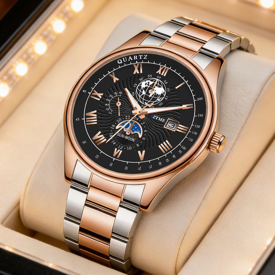 Business Luxury Men's Watches  - Smartwatch Trending Watches For Men 评论和价格